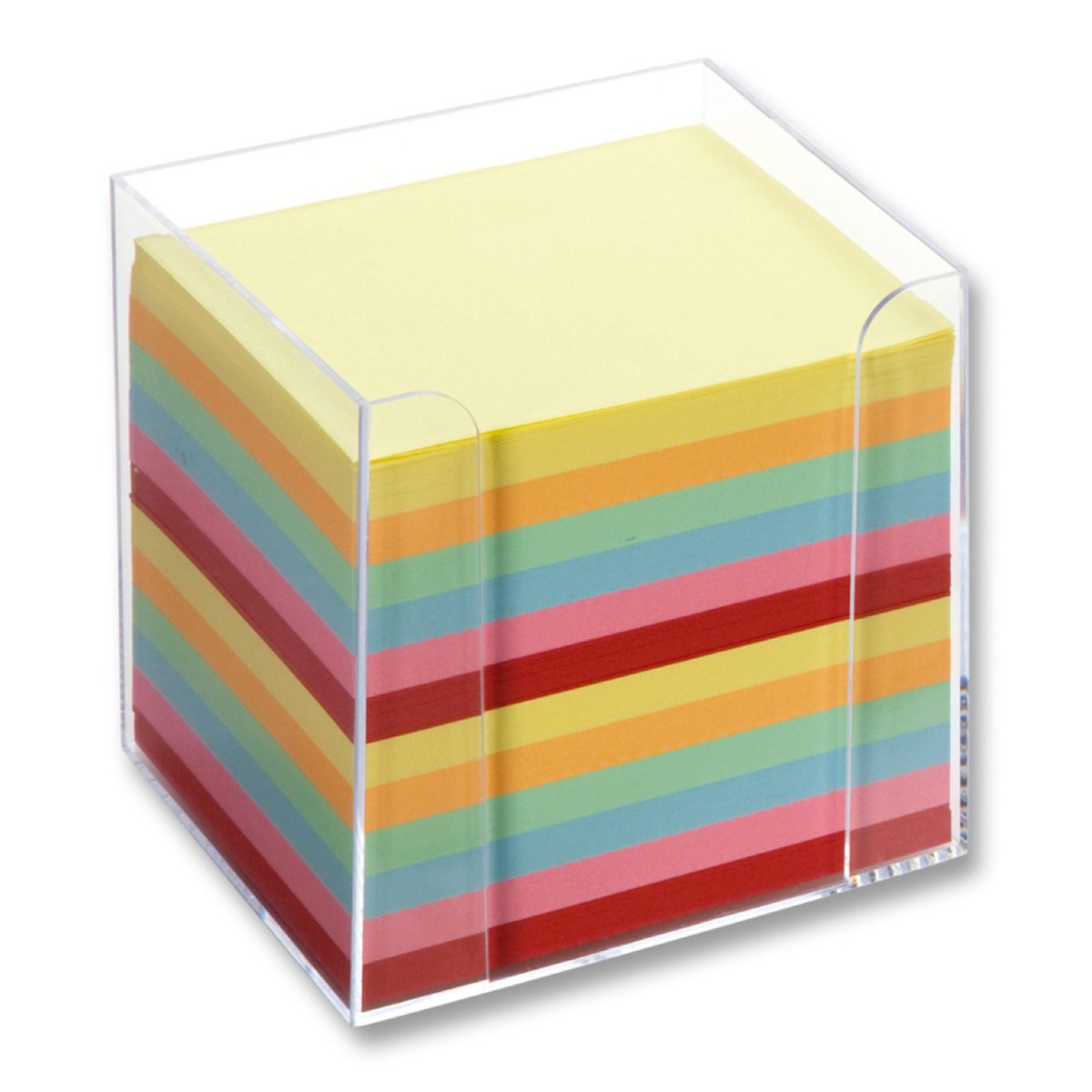 BLOC CUBE PLASTIQUE