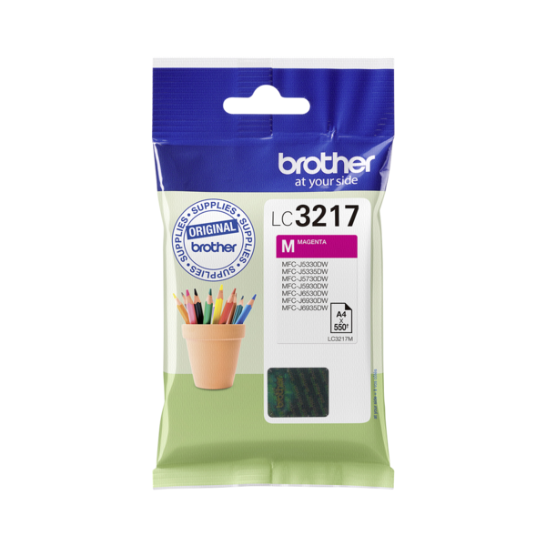 CARTOUCHE BROTHER LC3217 MAGENTA