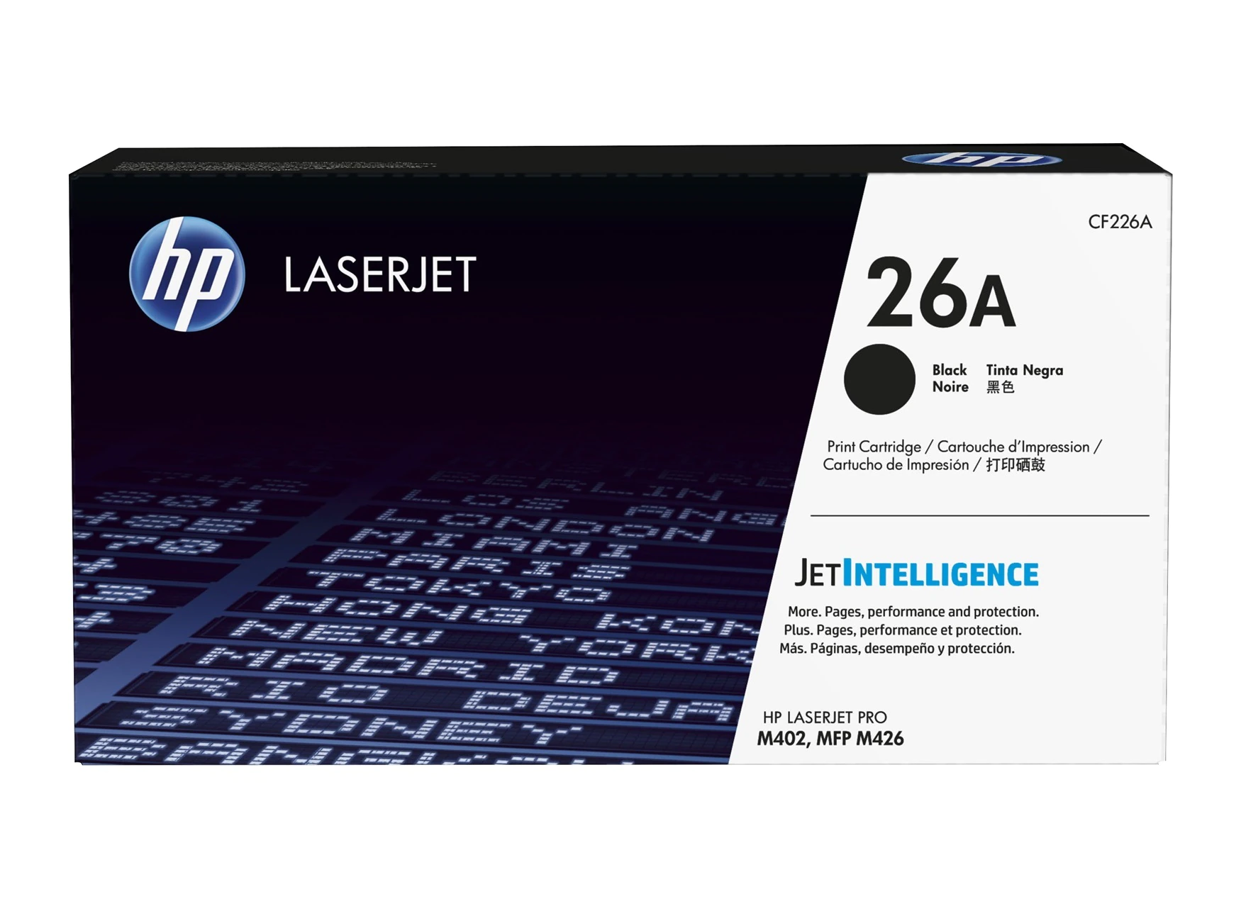 CARTOUCHE HP 26A