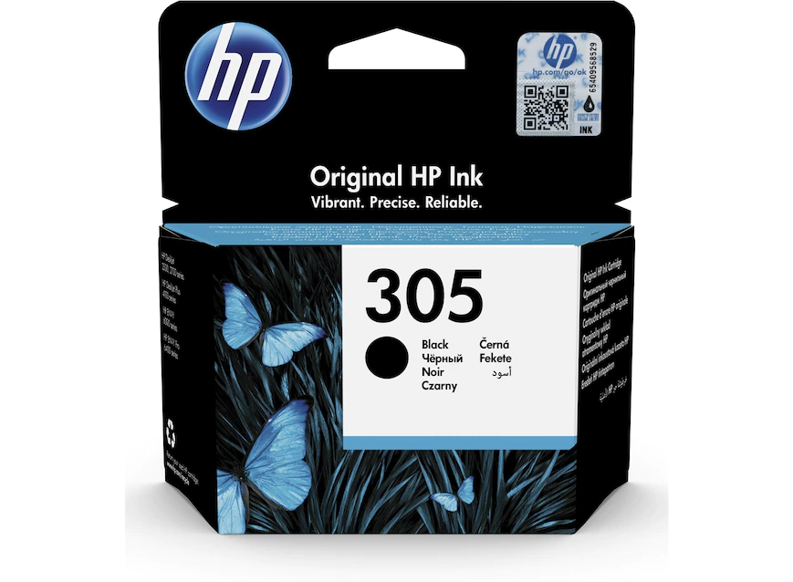CARTOUCHE HP 305 NOIRE