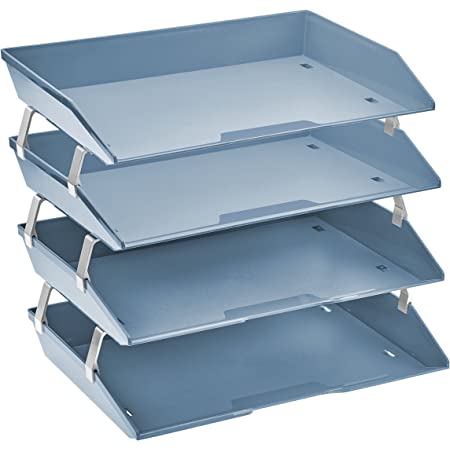 Bac à Courrier 4 Étages Plastique