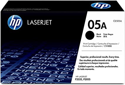 CARTOUCHE HP 05A