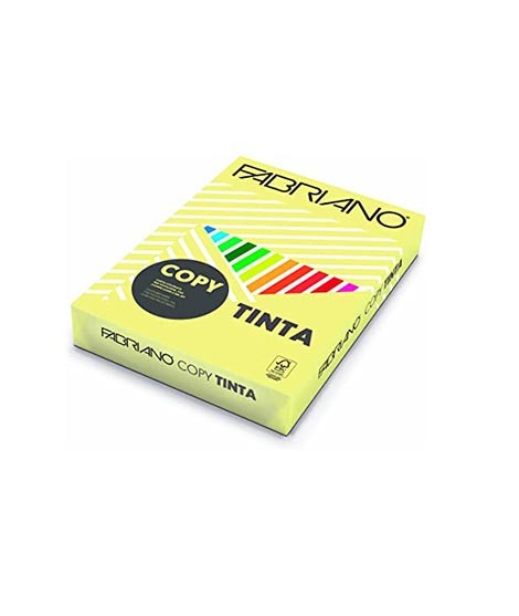RAME PAPIER A4 JAUNE