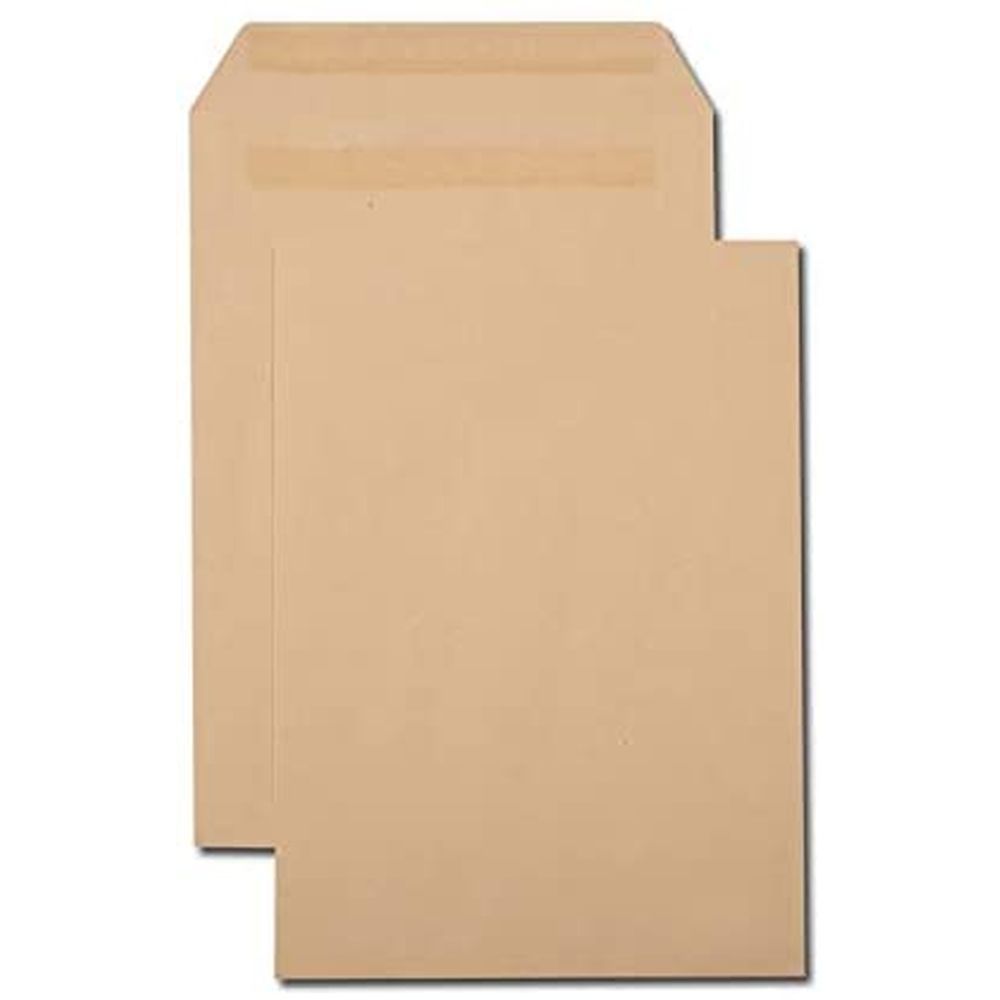 Paquet 50 enveloppes kraft A4