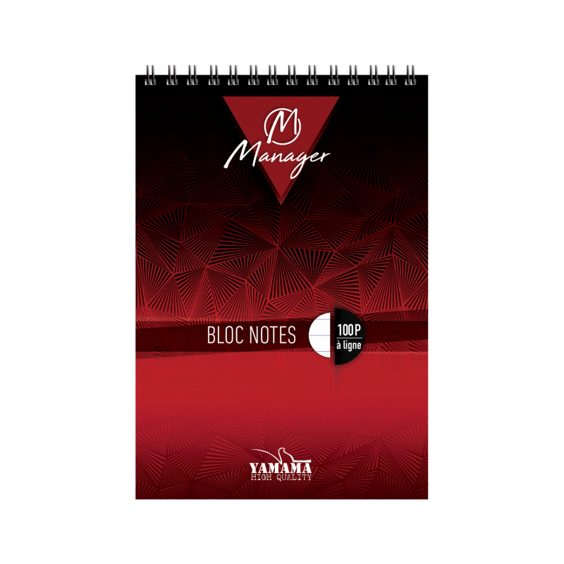 Bloc note A/S PM